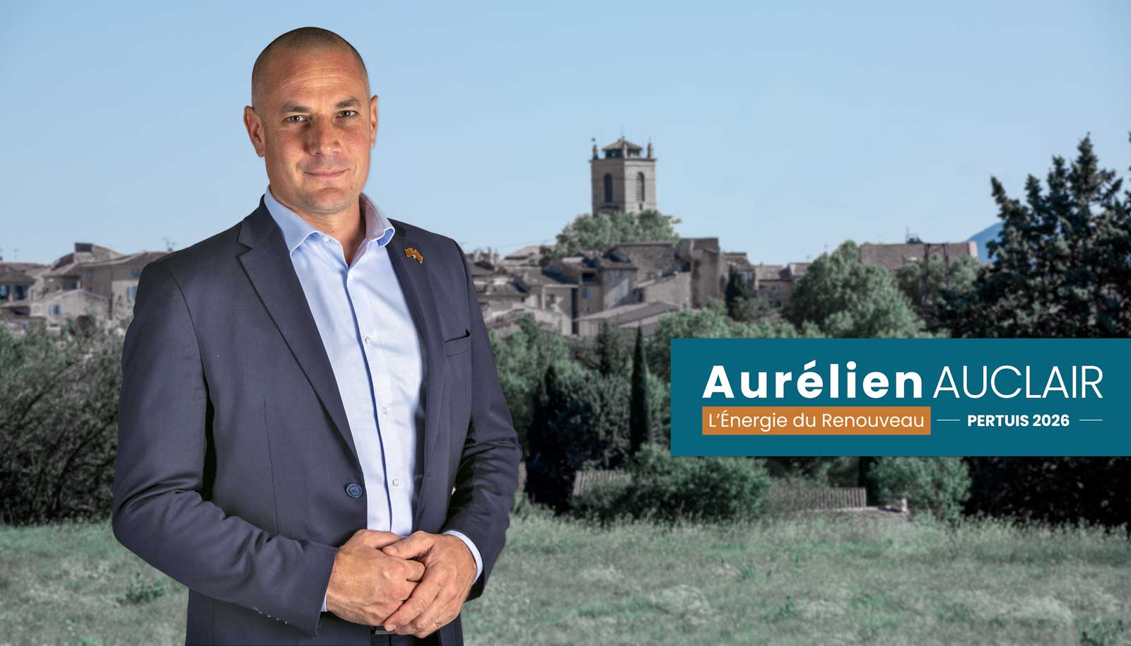 Aurélien Auclair un avenir pour Pertuis 2026